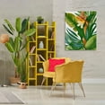 thumbnail image 2 of Stupell Industries Wild Rainforest Flower Floral Painting Wrapped Canvas Canvas Art Print Wall Art, 30 x 40, 2 of 7