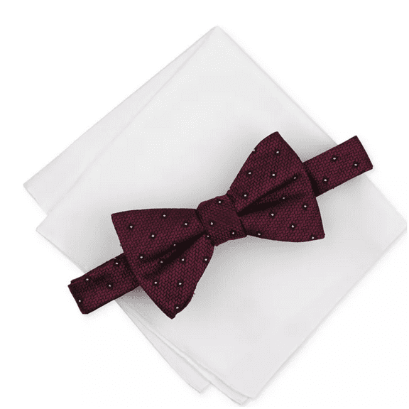 Alfani Mens  fit Tie Necktie One Size Red