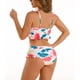 thumbnail image 5 of Moda mujer estampado Bikini Push-Up Pad traje de baño traje de baño conjunto de ropa de playa Fridja  nalpqowj57302, 5 of 8