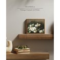 thumbnail image 3 of Cuadro de pared con marco Simsea con forma de flor vintage de 20 x 25 cm, 3 of 7