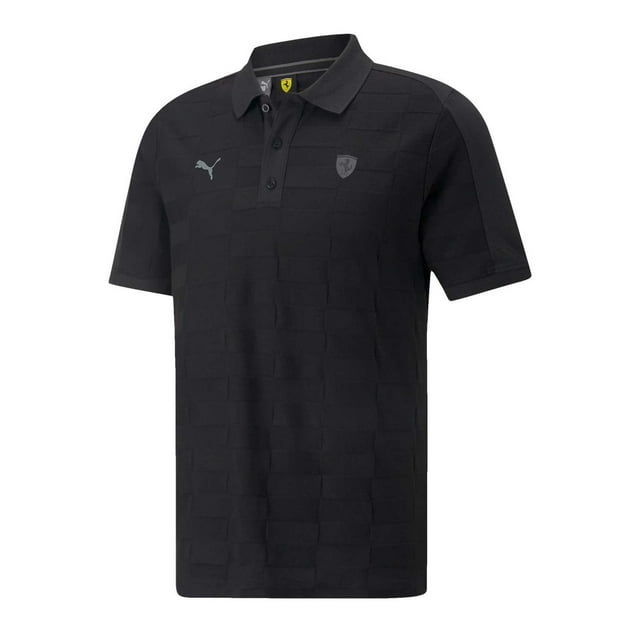 Polo Puma Ferrari Style para Hombre 535776-01 negro M Puma 535776-01 POLO FERRARI STYLE
