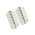 thumbnail image 1 of Golf Head Covers PU Portable Protector for Athlete Playing Exercising Golf Travel Golf Training White Small, 1 of 9
