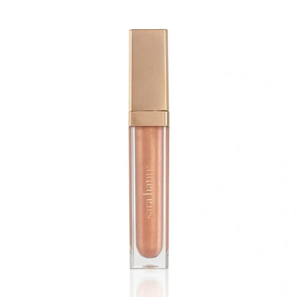 Brillo de labios Sara Happ Rose Gold Slip Luxe 6.2 ml con brillo