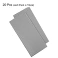 thumbnail image 3 of Papel de seda Claro Gris Unique Bargains 20 hojas 20' x 26' para regalo, 3 of 6