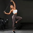 thumbnail image 6 of Women's High Waisted Seamless Leggings Tummy Control Stretch Yoga Workout Pants, 6 of 7