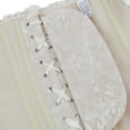 thumbnail image 6 of Corset Top Bustiers for Women Lace Up Ovebust Victorian Corset Plus Size Vintage Corsets Beige XS, 6 of 6