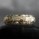 thumbnail image 4 of 14k Gold Plated Suspended Carved Rose Flower Ring Ornaments Tail Ring Female Engagement Rings for Women Bling Wedding Ring, 4 of 5