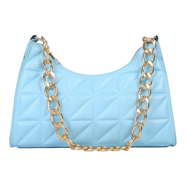Baohd Fashionable And Versatile Underarm Bag Designed For Modern Women Sturdy azure green 1Set