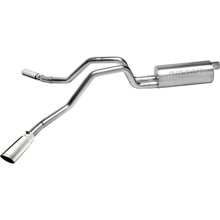 Gibson F150 Exhaust System - Gibson Exhaust 69219 GIB69219 11-14 F150 SUPER CREW LONG BED 3.5L ECO BOOST DUALEXTREME EXHAUST SYSTEM