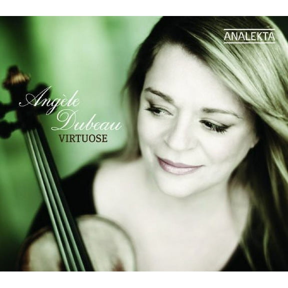 Angèle Dubeau - Virtuoso - Music & Performance - CD