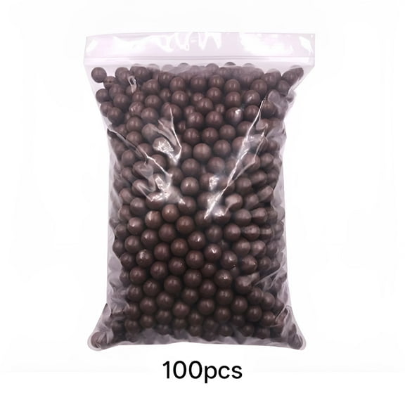 BESTSKY Clay Slingshot Ammo,Biodegradable Clay Sling Shot Ammo Ball 3/8 Inch for Hunting and Target Practice,100pcs