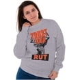 thumbnail image 3 of Hunters Trust Your Rut Deer Buck Sweatshirt for Men or Women Brisco Brands S, 3 of 6