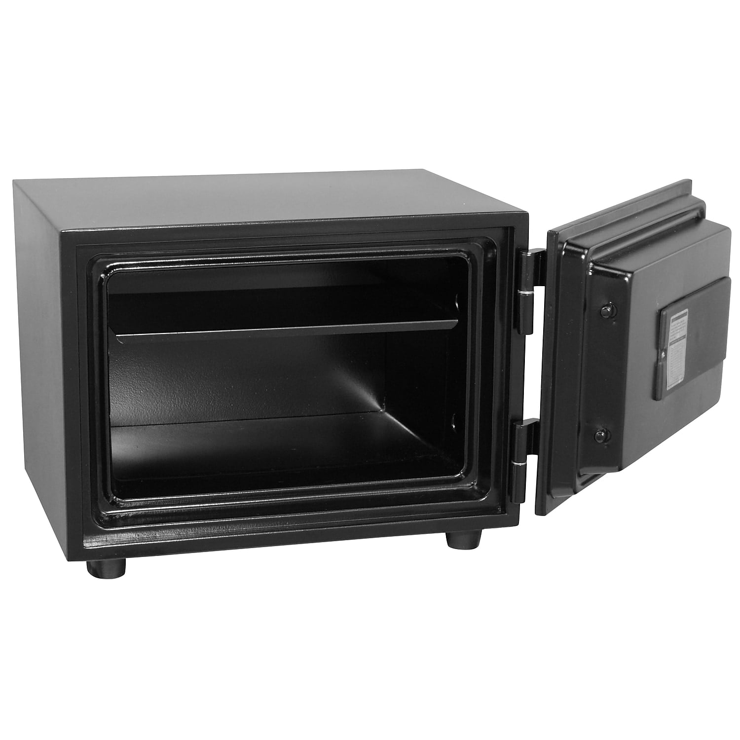 Honeywell Safes, 0.58 Cu ft, 1 Hour Fire Safe Water Resistant Steel Security Combo Safe, 2103