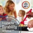 thumbnail image 2 of Kaluns 5-Pc Silicone Spatula Set Kitchen Utensils & Spatulas for Nonstick Cookware, 2 of 7