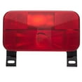 thumbnail image 2 of Lumitronics Red Surface Mount Light - License Bracket And License Light - Stop/Turn/Tail For Rv, Trailer, Camper, 5Th Wheel, Motorhome (Black), 2 of 6