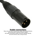 thumbnail image 3 of XLR Microphone Balanced Cable, 3 Pin Connector 4.9ft HiFi Sound XLR Male To XLR Female Microphone Cable  For Speaker, 3 of 8