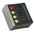 thumbnail image 1 of Protractor, Stainless Steel  Base Electronic  Portable Design Inclinometer  for Home Home, 1 of 8