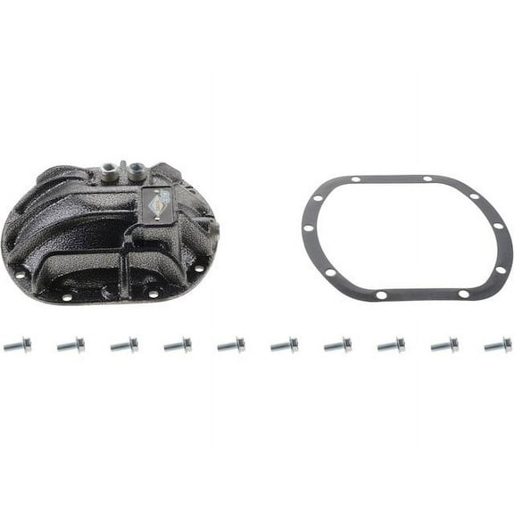 Front Differential Cover - Compatible with 1996 - 2001 Jeep Cherokee 1997 1998 1999 2000