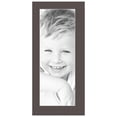 thumbnail image 2 of ArtToFrames 12x26" Chestnut Custom Mat for Picture Frame with Opening for 8x22" Photos. Mat Only, Frame Not Included (MAT-138), 2 of 5