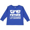 thumbnail image 3 of Inktastic Future Lifeguard Sunglasses Boys or Girls Long Sleeve Toddler T-Shirt, 3 of 5