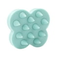 thumbnail image 1 of Herramienta eficaz para la limpieza del cuero cabelludo: peine para champú, cepillo de masaje capilar de silicona, limpieza profunda, cuidado suave del cuero cabelludo, 1 of 5