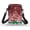 Line Christmas Tree, variant on HELLHERO Lanterns Women Shoulder Bag Double Deck Adult for Travel, Outdoor and Daily Use 4.33"x1.97"x7.09"