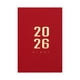 thumbnail image 2 of Planificador de horarios 2026 con notas de fecha Libro de horarios en papel, 2 of 6