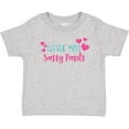 thumbnail image 3 of Inktastic Little Miss Sassy Pants, Sassy, Sassy Girl, Hearts Girls Baby T-Shirt, 3 of 5