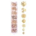thumbnail image 2 of MasteelfCA 1 Box Hollow-out Flower Caps Alloy Flower Spacer Beads Caps for DIY Jewelry Making, 2 of 8