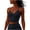 Black, variant on Staron Women's Running Sports Fitness Tank Top Yoga Camisole V Neck Sleeveless Slim Casual Comfy Workout Gym Beach Party, Coffee M