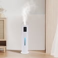 thumbnail image 4 of Whole House Humidifier, 9L Cool Mist Ultrasonic, Quiet, Remote Control, Aroma Box, White, 4 of 9