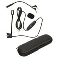 thumbnail image 1 of Cable de micrófono Boom, auriculares para juegos con reducción de ruido, Cable de micrófono con Control de volumen, interruptor de silencio para PS5, Xbox y PC, 1 of 8