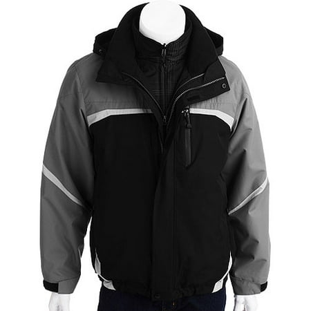 Faded Glory - Big Men's 4-in-1 System Jacket