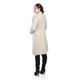 thumbnail image 3 of Abrigo recto con botones frontales Roman Fashion /Juvenil, 3014 (Beige) beige G, 3 of 6