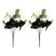 thumbnail image 1 of 2 uds adorno de peonía simulado adorno de flores de boda Diy ramo de flores Prop kaili Sencillez, 1 of 5