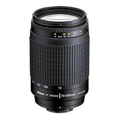 Nikon 70-300mm f/4-5.6G AF Zoom-Nikkor Lens (Best Nikon Af Lenses)