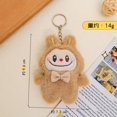 thumbnail image 2 of Lindo Muñeco Labubu Felpa Juguete Peluche Llavero Esponjoso, 2 of 9