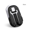 thumbnail image 5 of Anillo Autoadhesivo Soporte de dedo para teléfono Soporte de GPS para automóvil de 360 ​​​​grados Negro JShteea El nuevo, 5 of 5