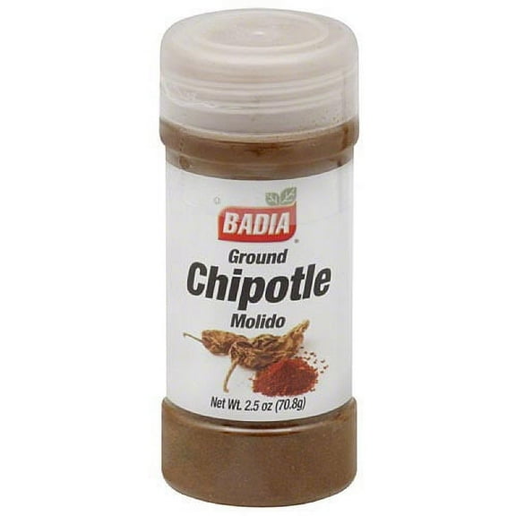 Badia Ground Chipotle Seasoning, 2.5 oz, (Pack of 8)
