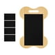 thumbnail image 4 of Alfombrilla para rascar perros para uñas, alfombrilla para rascar perros para uñas, uñas para perros de doble cara , negro, 4 of 8