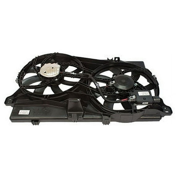 Auxiliary Fan Assembly - Compatible with 2007 - 2014 Ford Edge 2008 2009 2010 2011 2012 2013