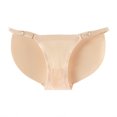thumbnail image 4 of Yuzhih Padded Underwear for Women Butt Lifting Panties High Waist Breathable Comfy Briefs Seamless Shapewear, 4 of 5