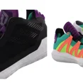 thumbnail image 3 of Ad-id-as Men's Dame 6 Basketball Sneakers Shoes Casual - Black, 3 of 5