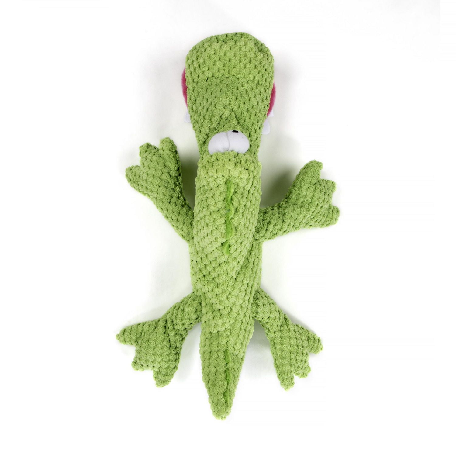 Jouet pour chien TrustyPup Gators Checker Peluche douce et durable