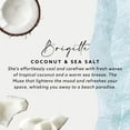 thumbnail image 4 of Maison&Muse Car Freshener Fresh Coconut & Sea Salt (Brigitte), 4 of 7