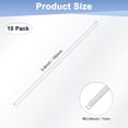 thumbnail image 3 of Uxcell 10-Pack Varilla Redonda de Aluminio 1mm x 150mm 6061 Aluminio para Manualidades de Bricolaje, 3 of 7