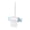 Blue, variant on WEIOUKC Hanging Bird Shredding Toy for Cage, Candy-Shaped Paper Chew Enrichment for Parrots Cockatiels Conures African Greys and Finches, Boredom Buster for Natural Foraging Instincts