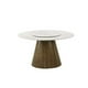 thumbnail image 2 of Comedor Redondo de 6 Sillas Elegante de Madera Bossa Yunno, 2 of 5