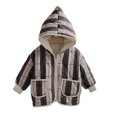 thumbnail image 2 of KYAIGUO Baby Kids Boys Girls Fall Winter Cotton Coats 1-7T Toddler Light Puffer Padded Jacket Zippered Printing Thickened Warm Winter Hoods Cotton Outerwear, 2 of 7