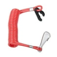 thumbnail image 1 of unbranded 2Ud Seguridad Para Motores De Borda Lanyard Rojo Compatible Con Yamaha Cuerda De Detención, 1 of 8